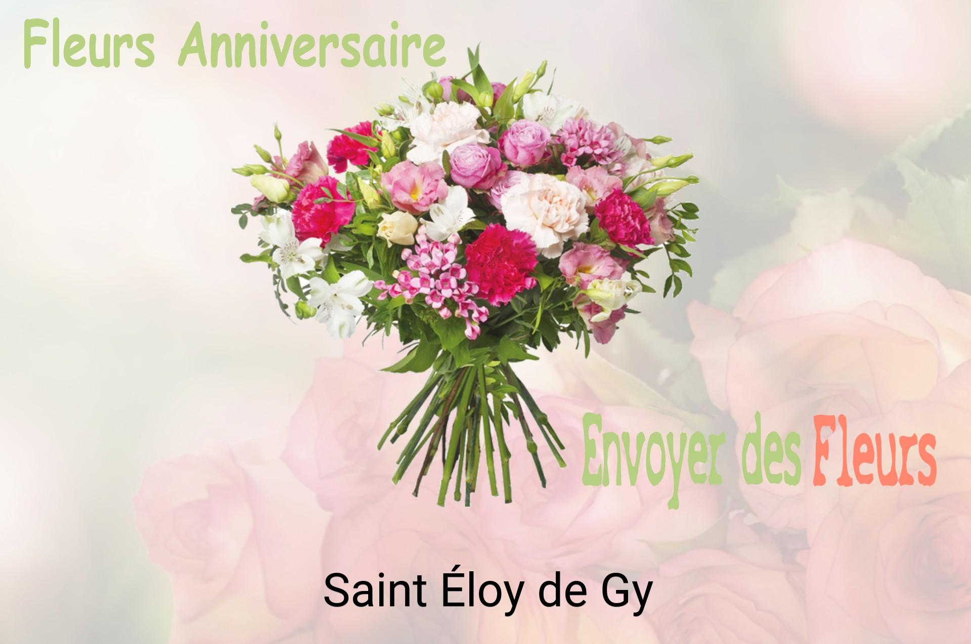 Bouquet de fleurs d’anniversaire livré à Saint-Éloy-de-Gy