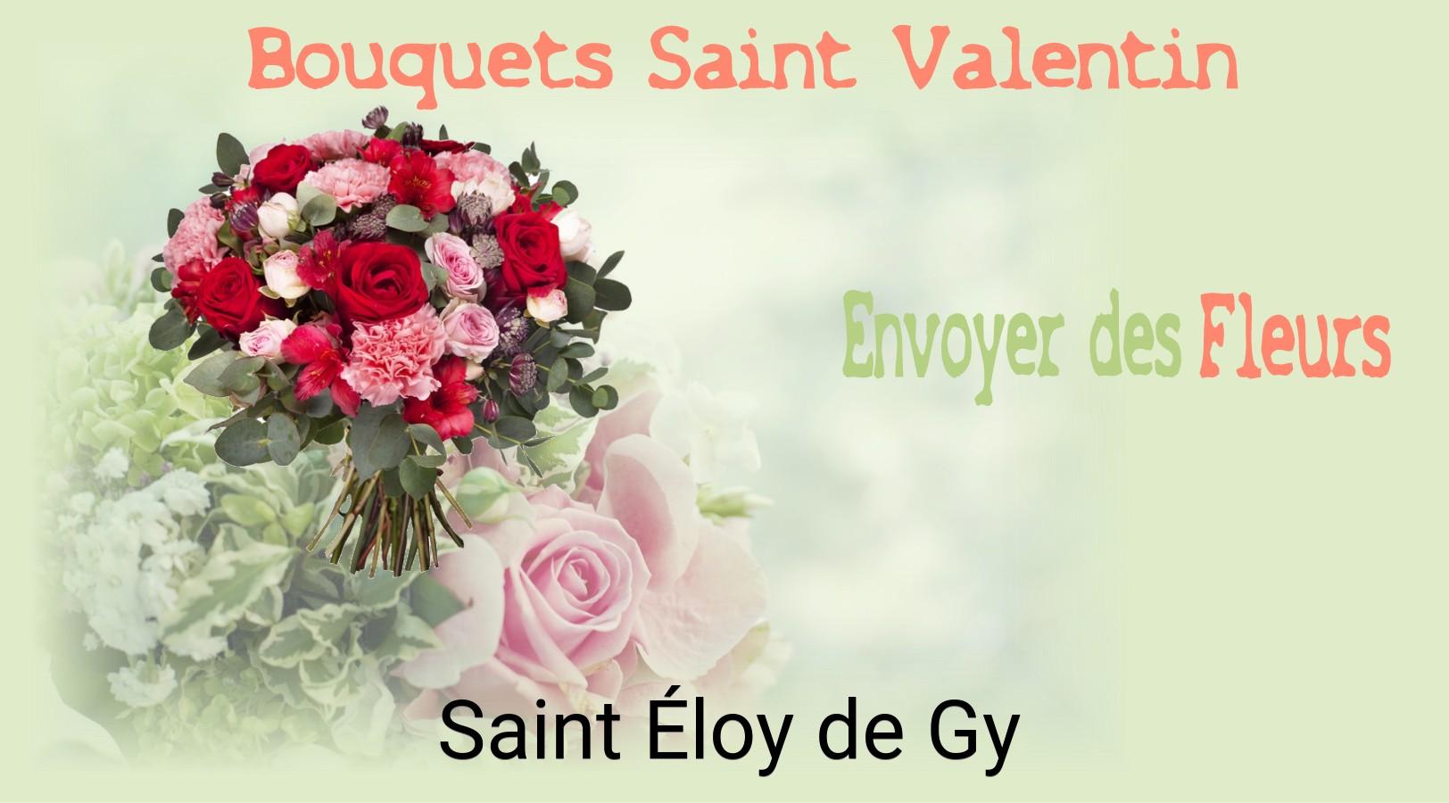 Roses de Saint-Valentin livrées à Saint-Éloy-de-Gy