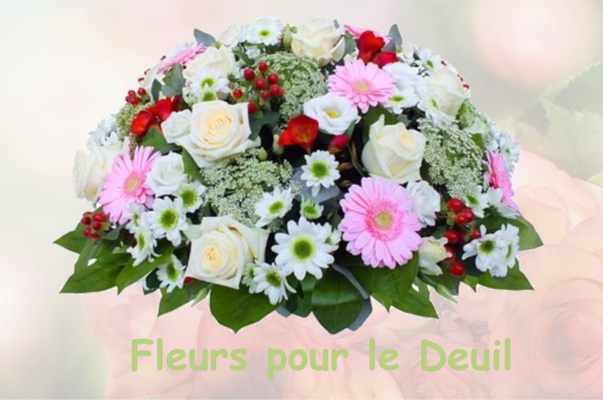 fleurs deuil SAINT-ELOY-DE-GY